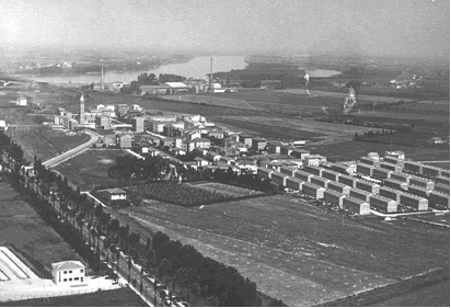 I 70 anni del Villaggio Montecatini (dei marchigiani) a Pontelagoscuro