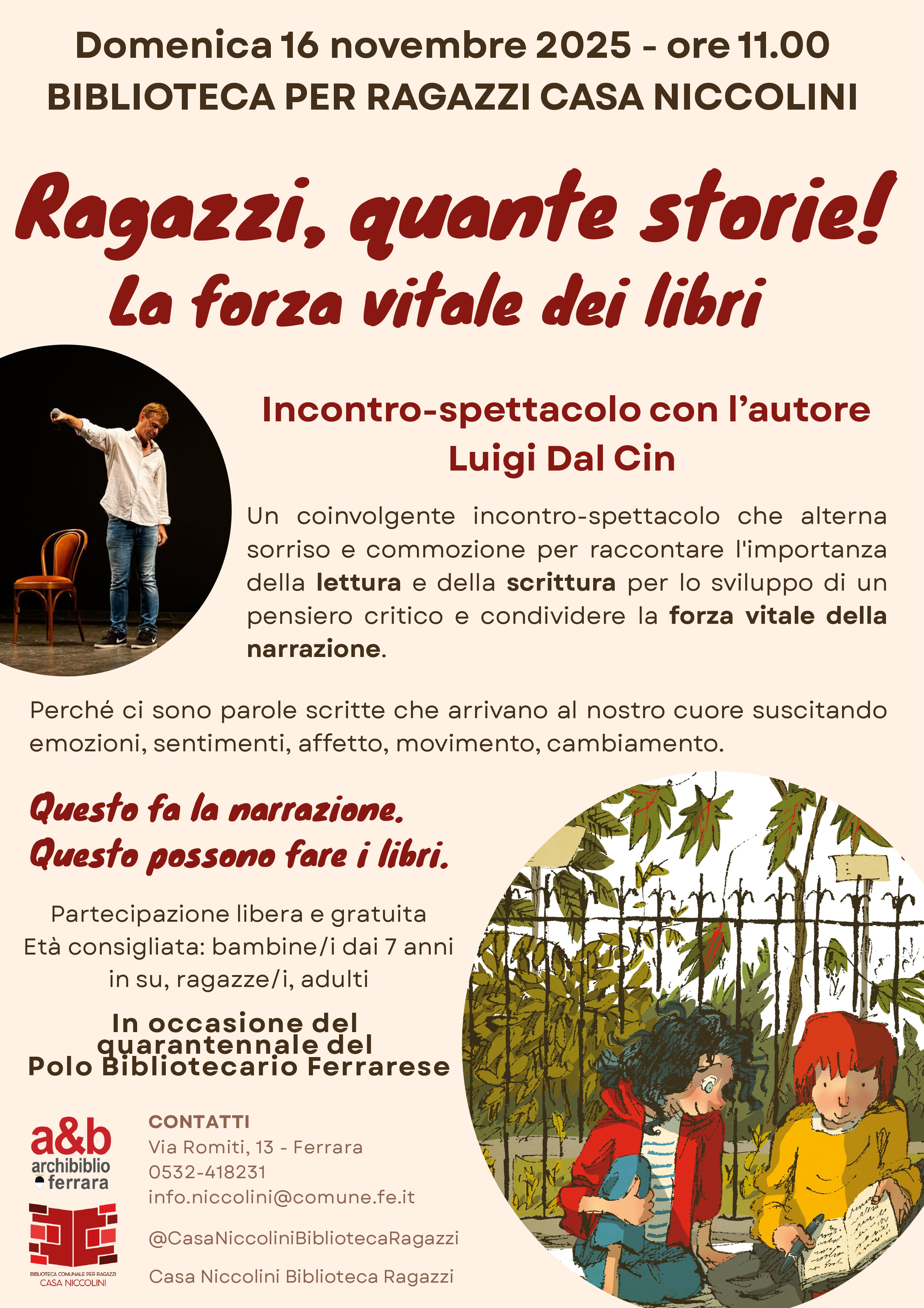 Ragazzi quante storie! La forza vitale dei libri