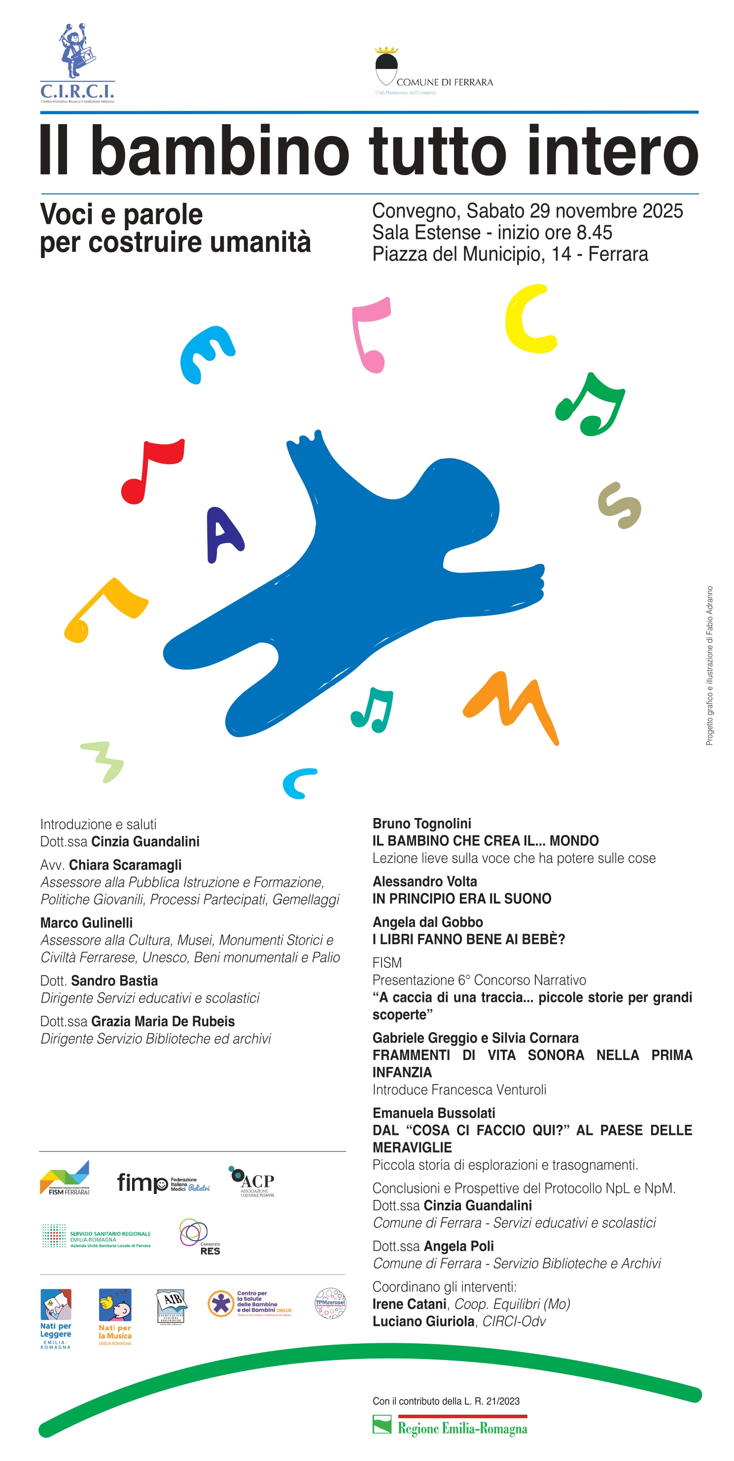 IL BAMBINO TUTTO INTERO Voci e Parole per Costruire Umanità