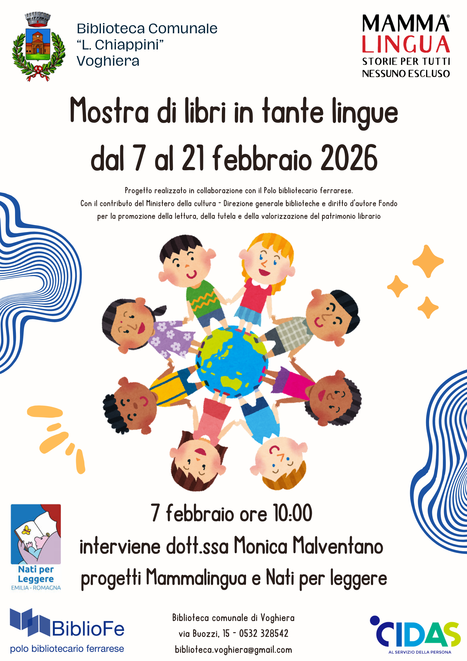 Mammalingua : mostra itinerante