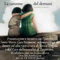 LA CANZONE DEL DOMANI a CASA NICCOLINI gioved&igrave; 30 aprile alle 17.30