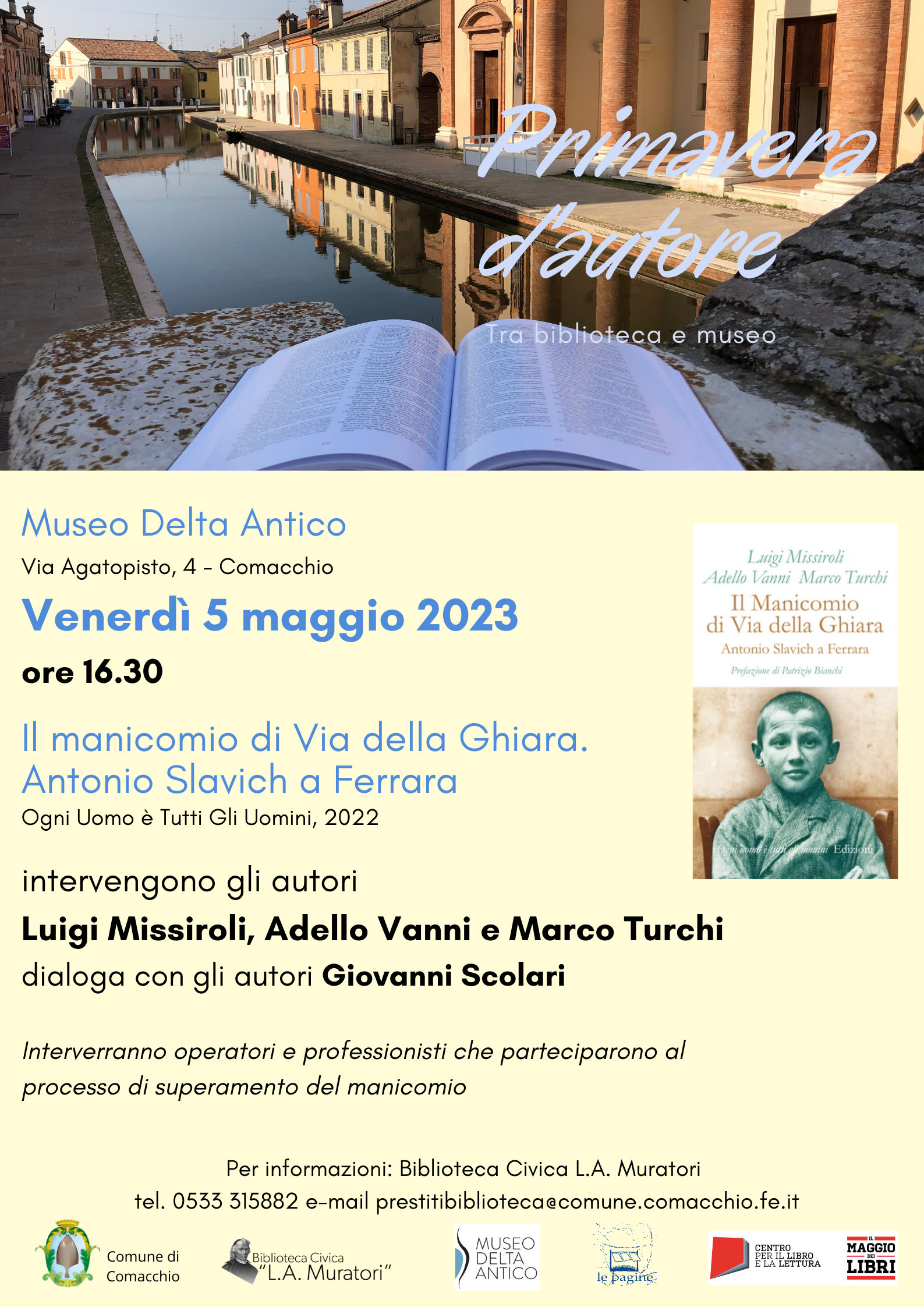 Presentazione del libro a Ferrara