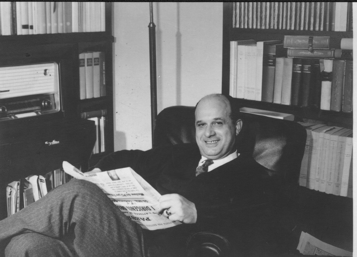 Foto BIBLIOTECA LANFRANCO CARETTI