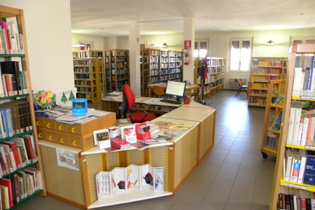 Foto BIBLIOTECA COMUNALE DI VOGHIERA