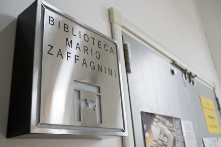 Foto BIBLIOTECA DI ARCHITETTURA