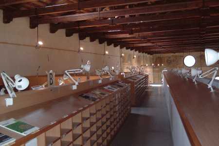 Foto BIBLIOTECA CHIMICO-BIOLOGICA S.M. DELLE GRAZIE