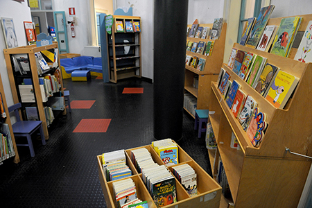 Foto BIBLIOTECA ISOLA DEL TESORO