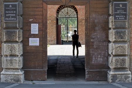 Foto BIBLIOTECA DI LETTERE E FILOSOFIA
