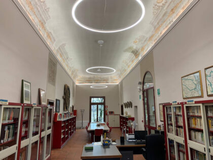 Foto BIBLIOTECA COMUNALE PEPPINO IMPASTATO PORTOMAGGIORE