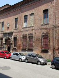 Palazzo Tassoni-Mirogli (1434) Biblioteca di Lettere e Filosofia